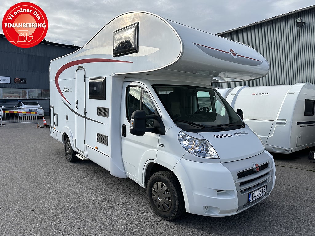 Bürstner 650 argos time