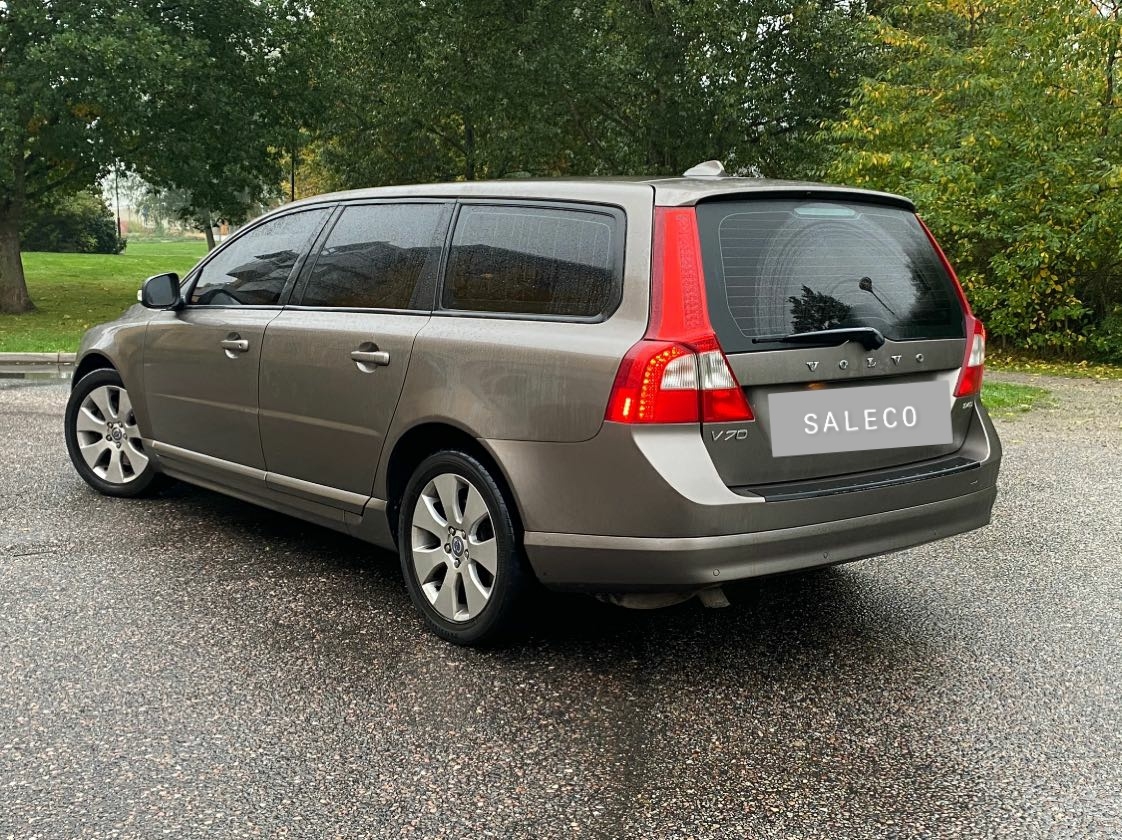 Volvo V70 2.4D Automat Momentum 2008, bild 3/34
