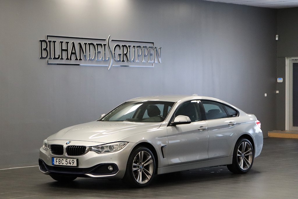 BMW 420 d xDrive Gran Coupé Steptronic Drag 3 Brukare  