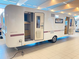 Husvagn, 1-axl Adria Adora 673 PK 4 av 31