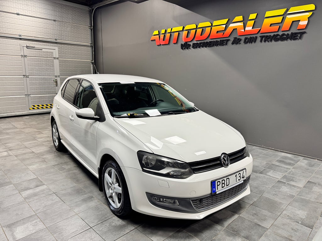Volkswagen Polo 5-dörrar 1.2 TSI GT Euro 5 (105HK)