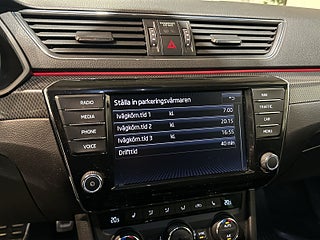 Skoda Superb Kombi 2.0 TDI 4×4 Sport GPS Drag Canton Pano Kamera SoV – bild 19