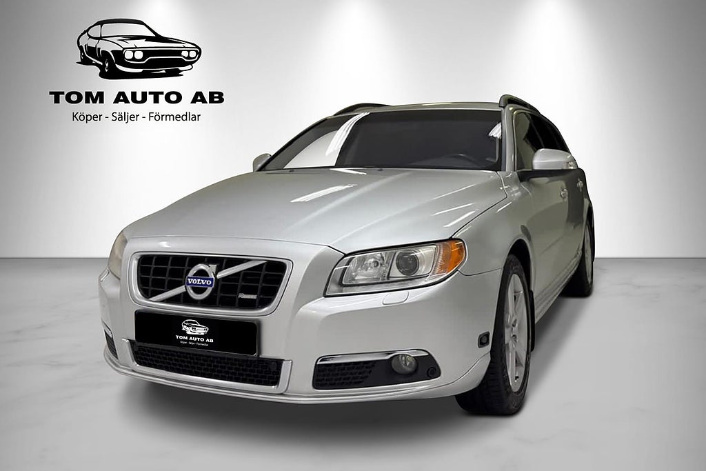 Volvo V70 2.5FT Geartronic Momentum Dragkrok Sensor 