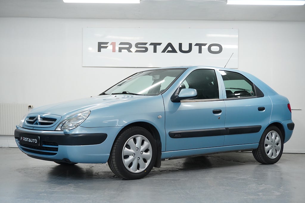 Citroën Xsara 1.4 Ny servad Ny besiktad Låga mil S&V hjul 