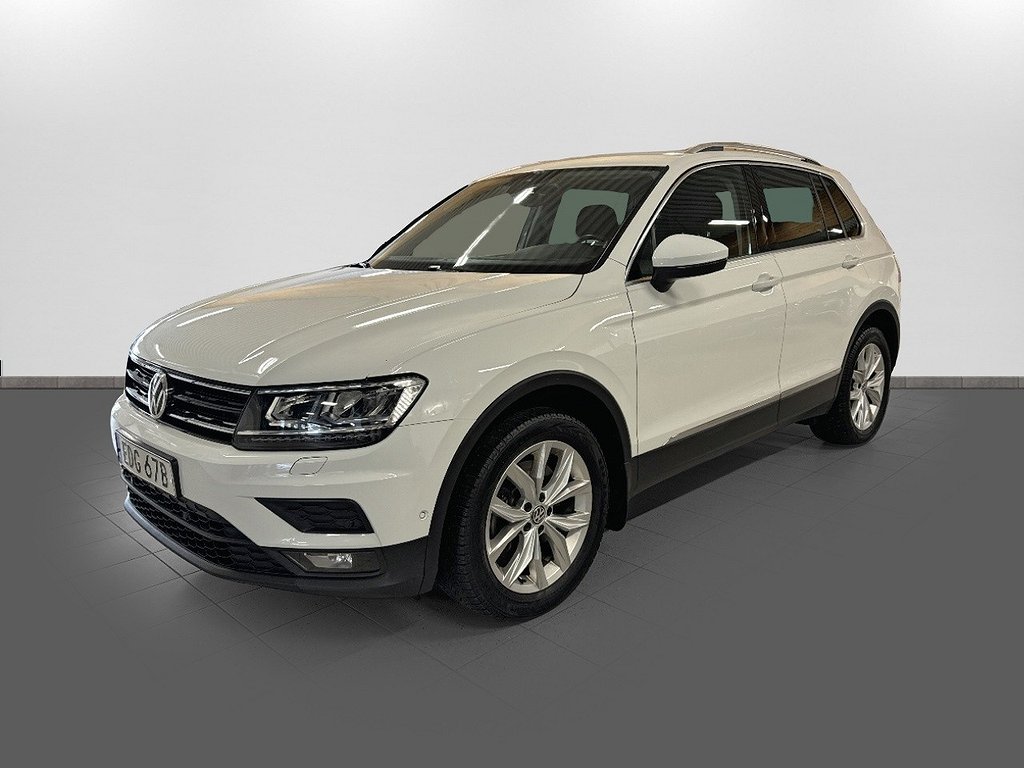 Volkswagen Tiguan 2.0 TSI 4Motion DSG 190hk Dragkrok Värmare