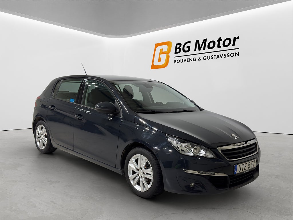 Peugeot 308 1.6HDi 120HK Active Classique PDC