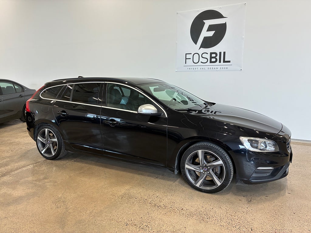 Volvo V60 D4 AWD Geartronic R-Design Euro 5