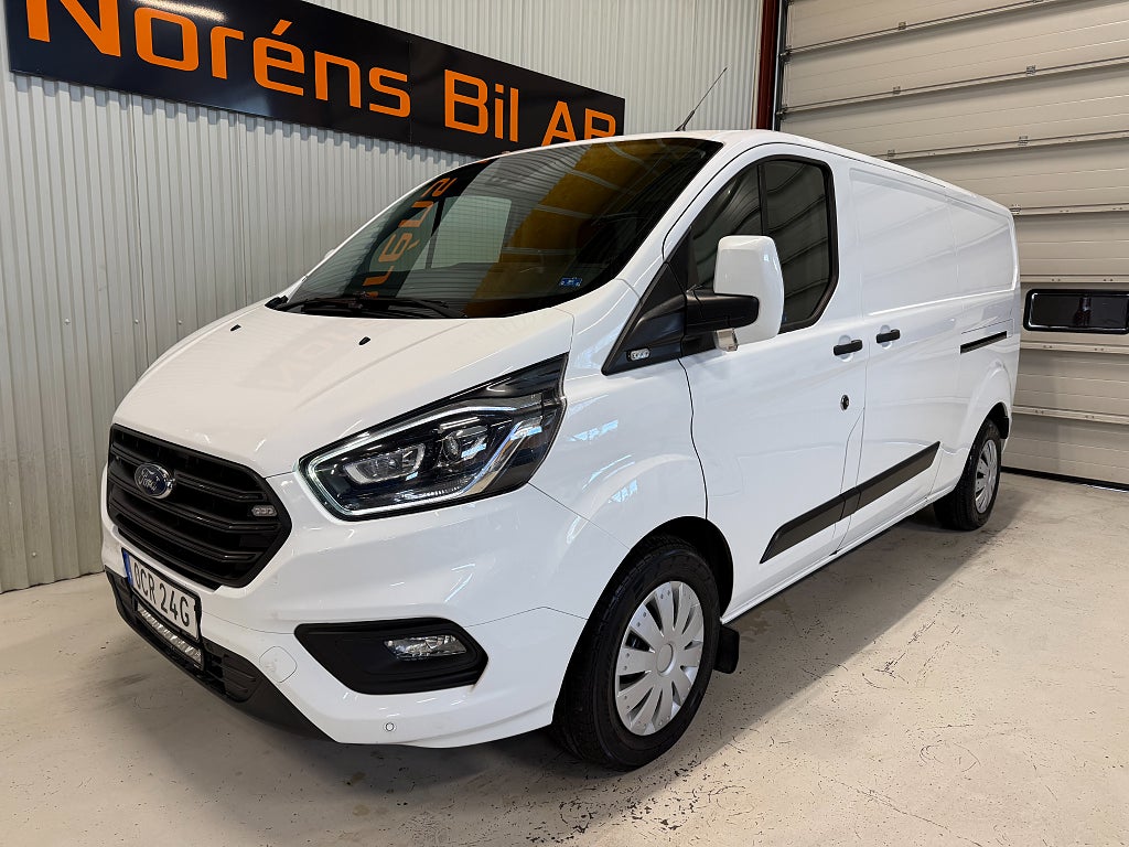 Ford transit Custom 2.0 130Hk AUT L2 VERKTYGSINREDE 2XDÖRR LEASBAR