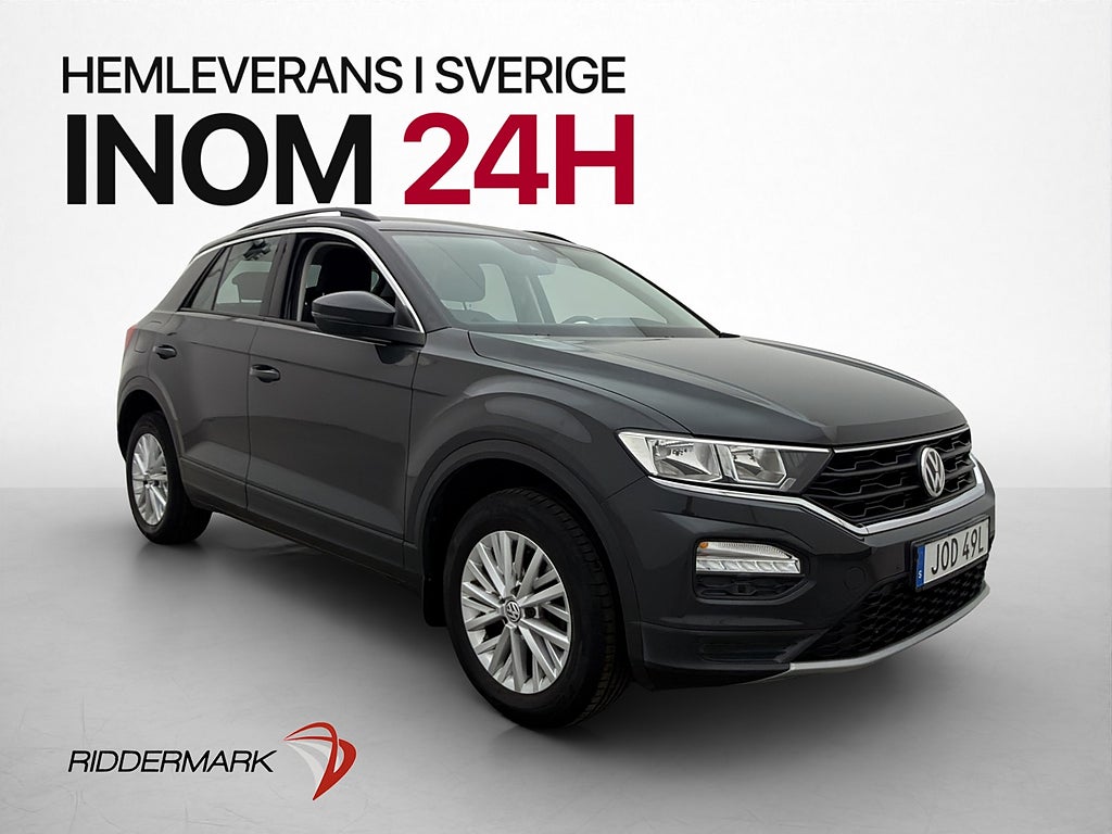 Volkswagen T-Roc 1.5 TSI 150hk Carplay Adaptiv-Farth PDC