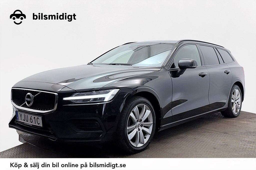 Volvo V60 D4 AWD Momentum Aut Drag Rattvärme Värmare Cockpit