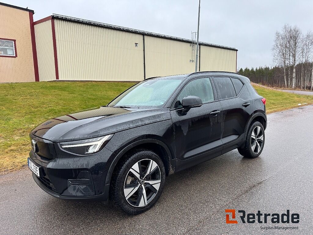 Volvo XC40 Recharge Single Motor Core Euro 6