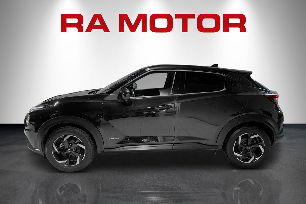 Nissan Juke Hybrid | N-Connecta | TECH-pack | Adaptiv f-håll|360