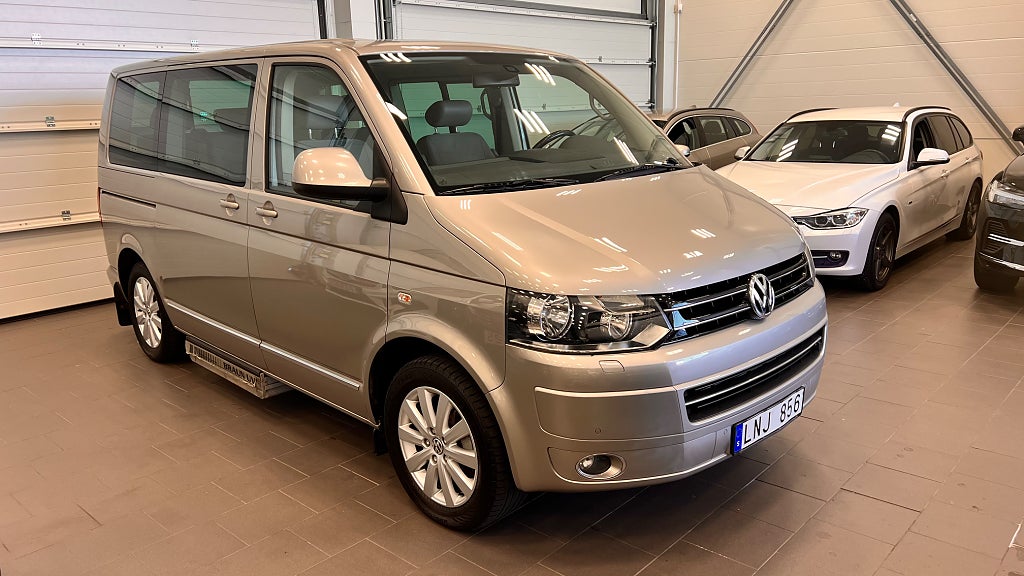 Volkswagen Multivan 2.0 TDI Highline VIP 1-Ägare Välvårdad