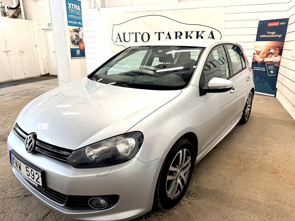 Volkswagen Golf 2.0 TDI GT 5-dörrar, Dieselvärm. , Drag, 2ägare