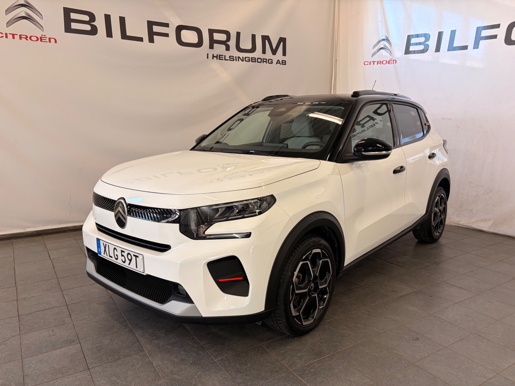 Citroen C3 Aircross Max PureTech 100hk 2025, bild 2/10