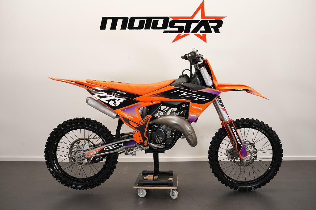 KTM SX125 RÄNTEFRITT/INBYTE 