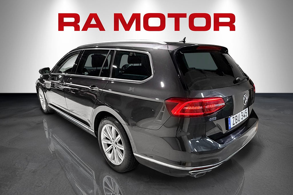 Volkswagen Passat GTE 218hk Phev | Drag | Kamera | 2018