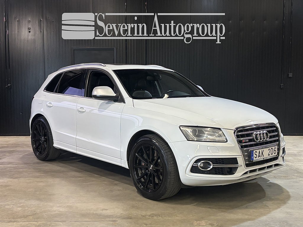 Audi SQ5 TDI 3.0 TDI V6 (313hk) Sv-såld / Se Spec