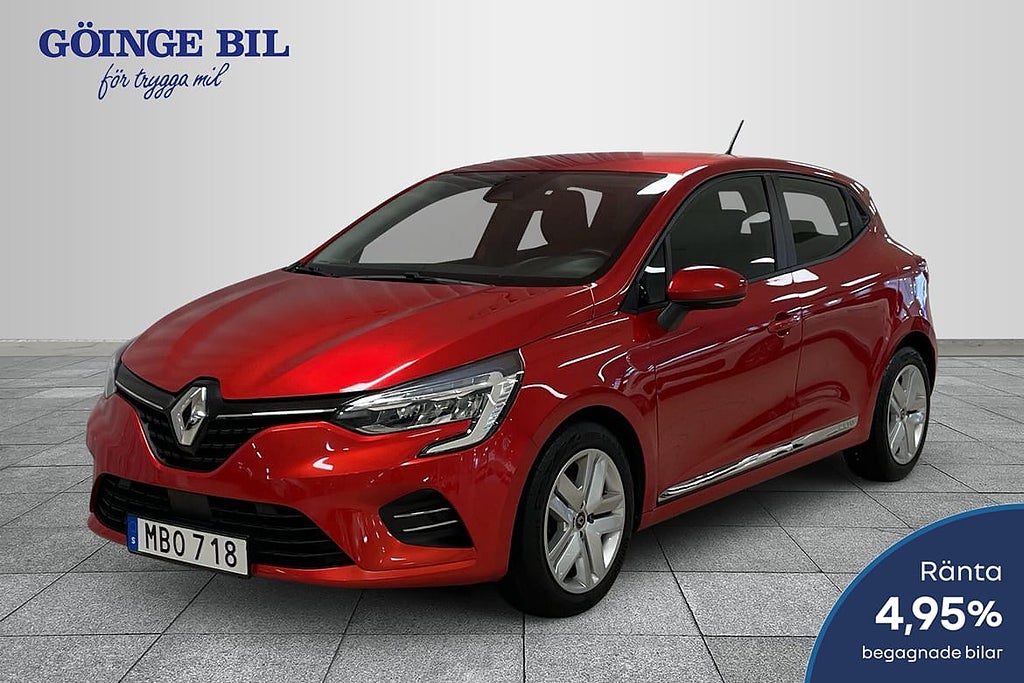 Renault Clio TCe 100 Zen 5-d/ Backsensor/ Farthållare/ AC