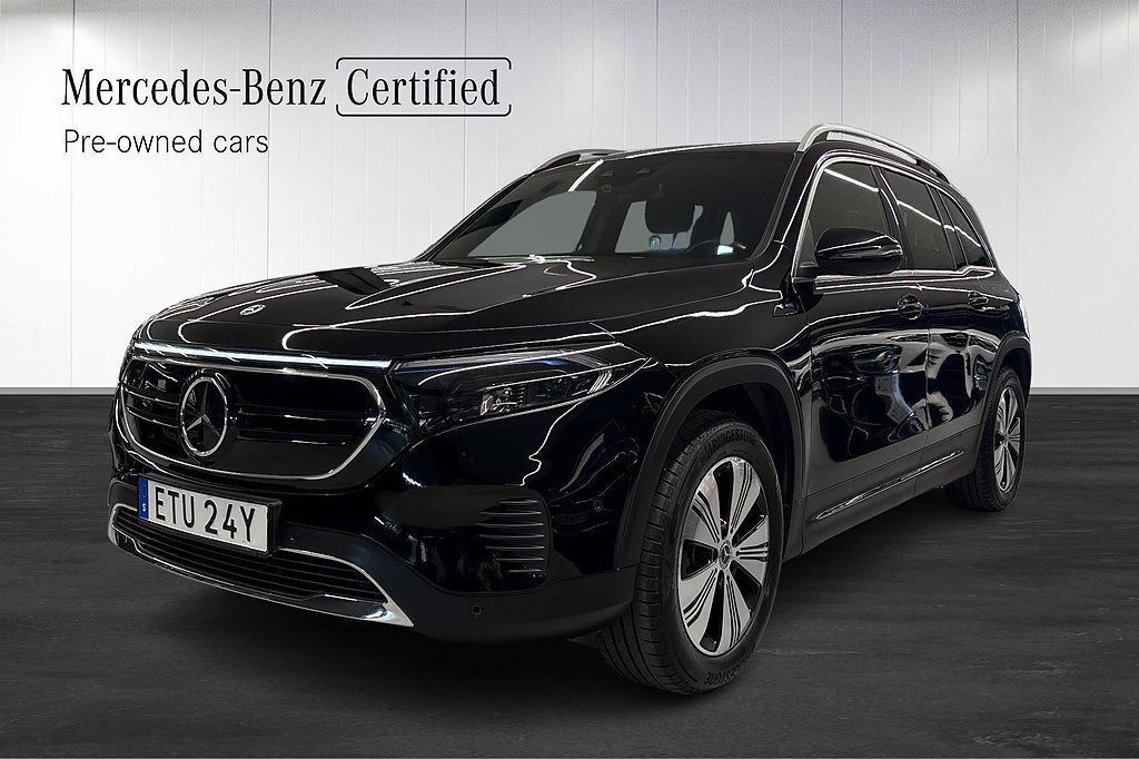 Mercedes-Benz EQB 300 4MATIC Aut, Nav, Förarassistentpkt.