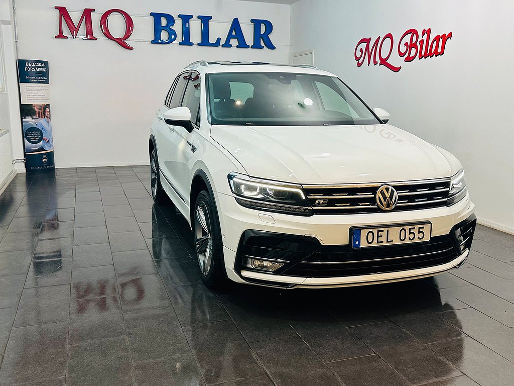 Volkswagen Tiguan 2.0 TDI 4M DSG R-line Panoramatak 190hk