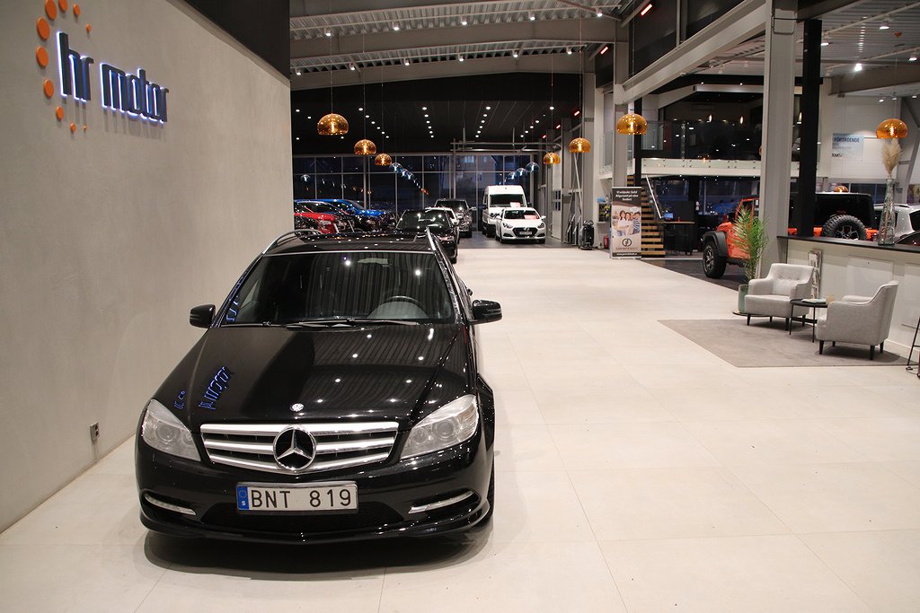 Mercedes-Benz C 350 T CDI 4MATIC AMG / 7G-Tronic, 231hk, SoV