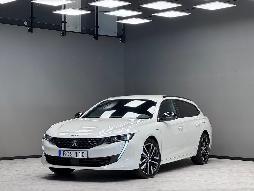 Peugeot 508 SW Hybrid GT / 360-kamera / Värmare