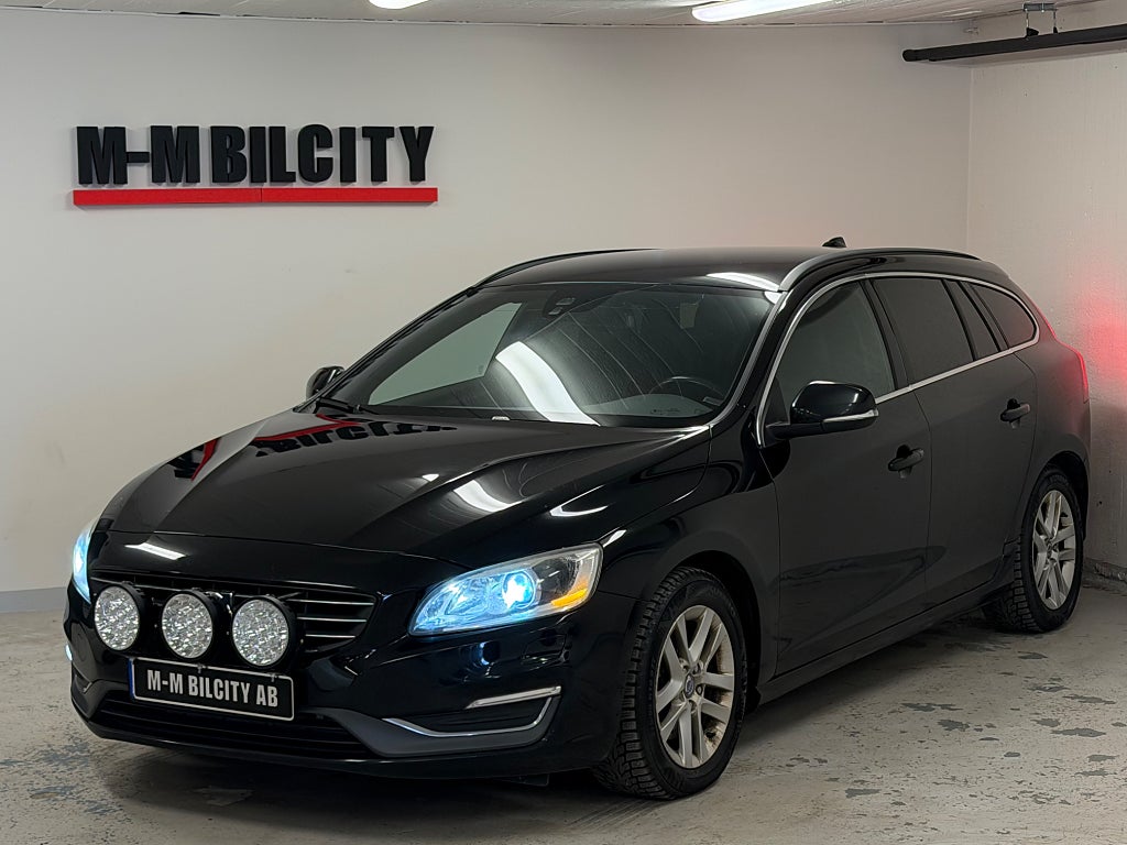 Volvo V60 D4/Momentum/Drag/D-värmare