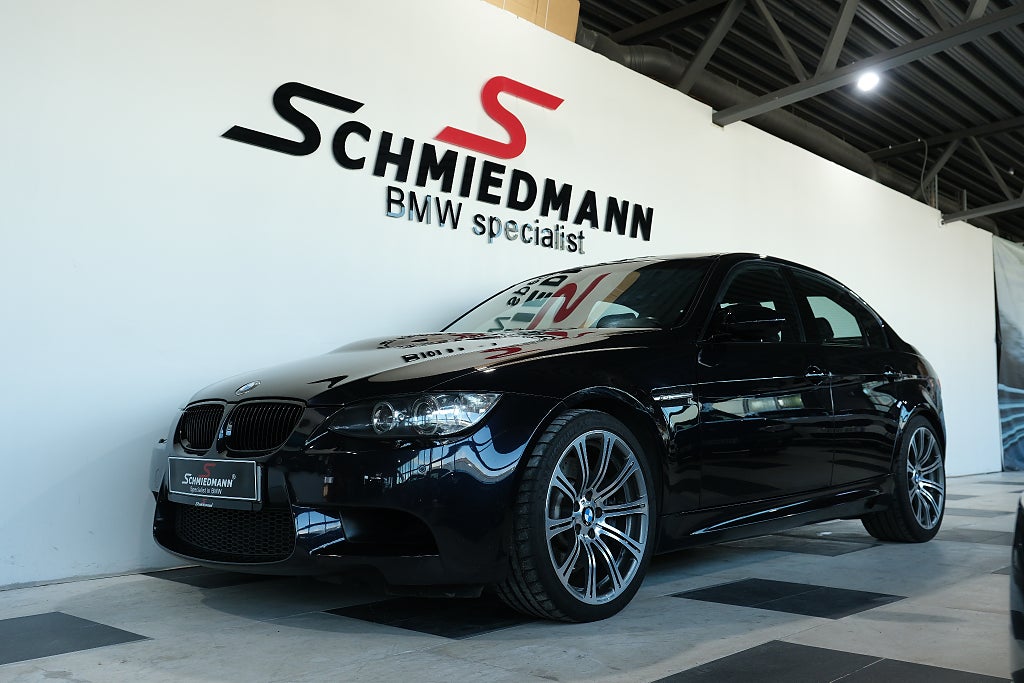 BMW M3 Sedan / Navi Prof / HiFi Prof / SV-såld