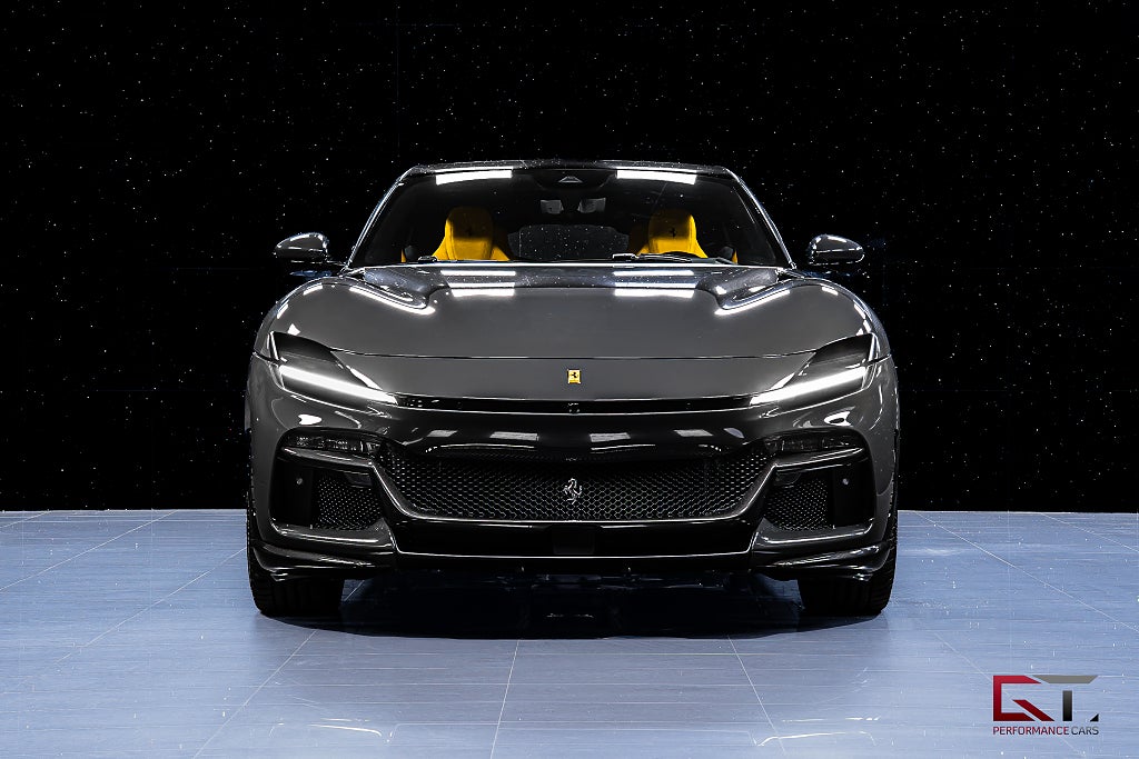 Ferrari Purosangue MOMS Kolfiber Pano 23" Lyftsystem Bur3D Grigio Scuro
