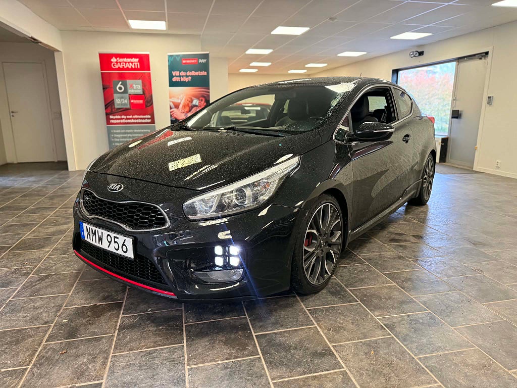 Kia Pro_Cee´d pro Cee'd GT | Sportstolar | 204 HK |
