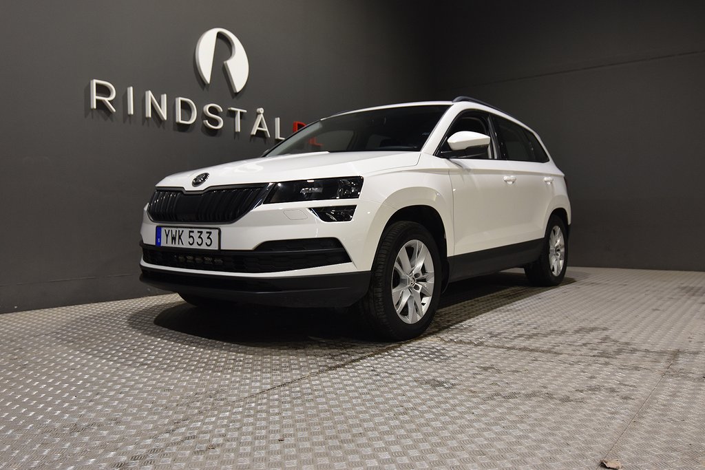 Skoda Karoq 2.0 TDI 150 HK DSG AWD PDC CARPLAY 0.52L/MIL 17"