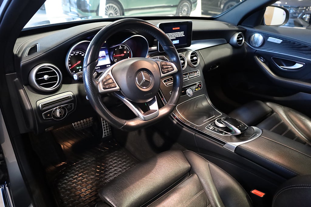 Mercedes-Benz C 220 d 4MATIC 7G-Tronic AMG Line Navi Kamera Burmester