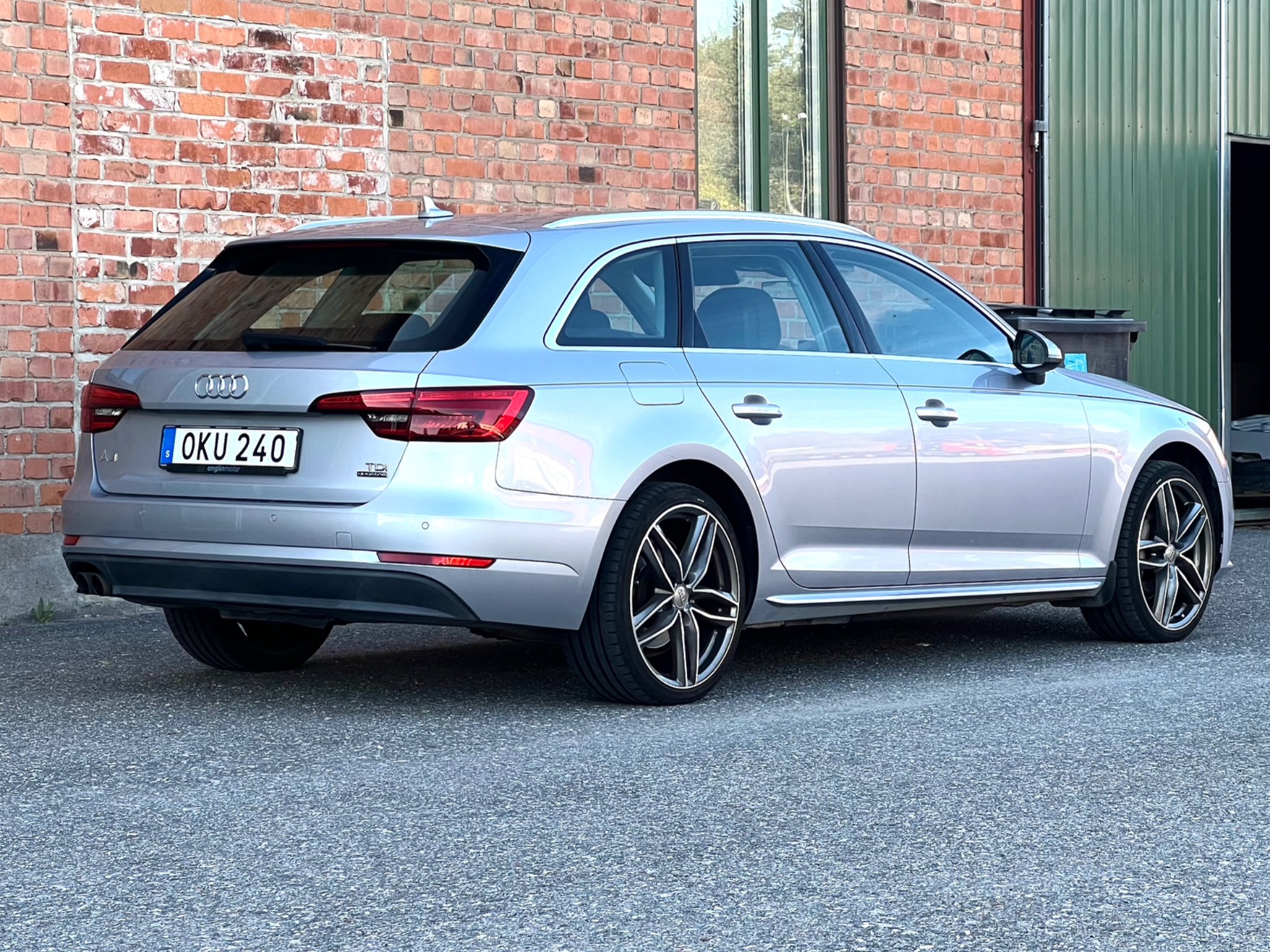 Audi A4 2017, bild 7/10
