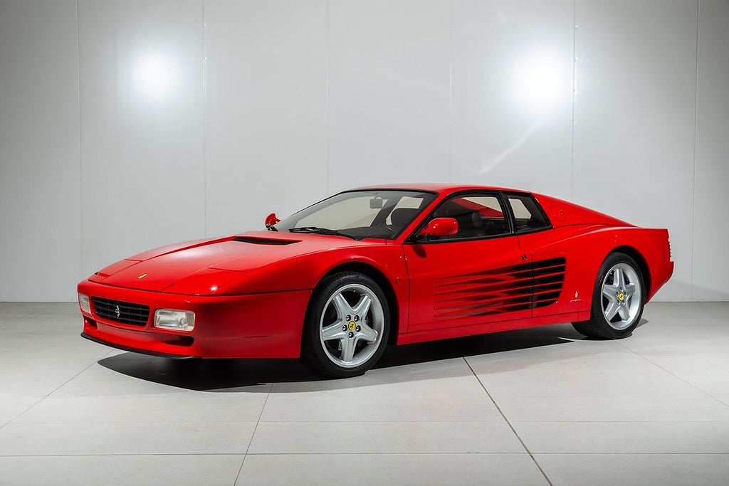 Ferrari Testarossa 512 TR