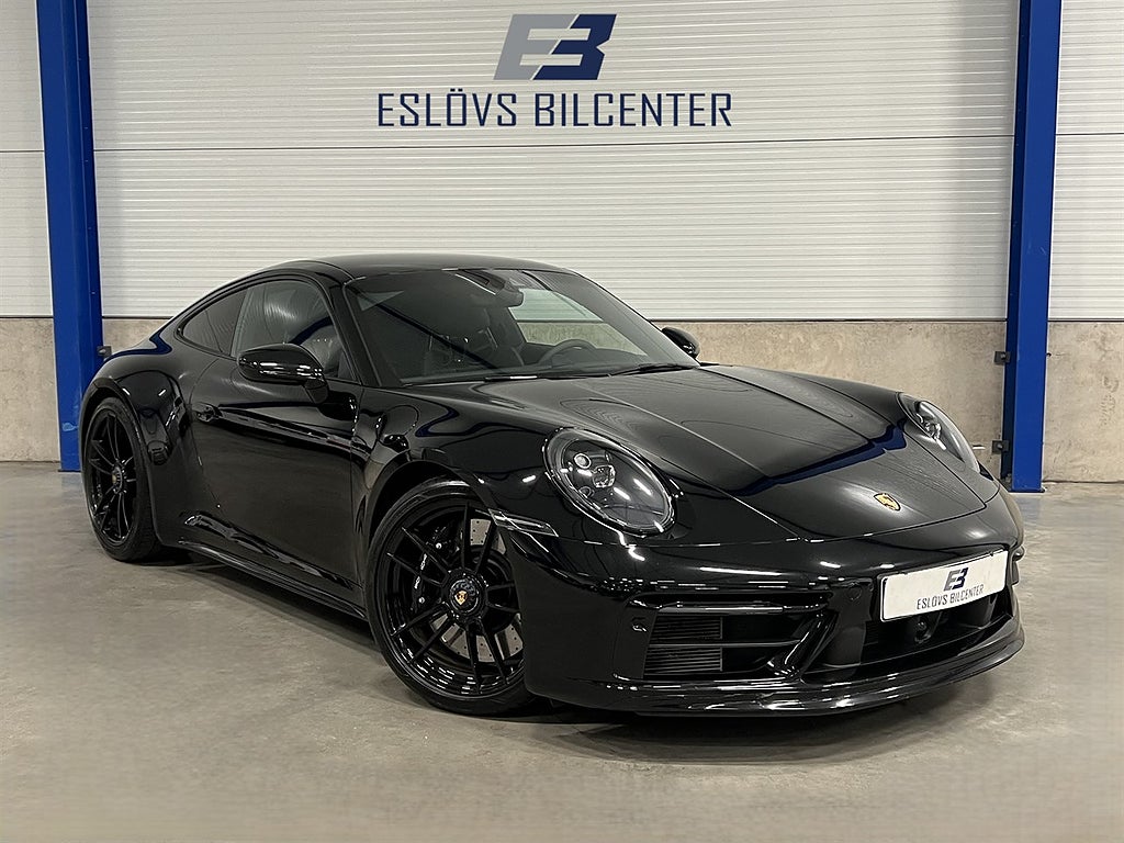 Porsche 911 992 Carrera 4 GTS PDK 480 HK / Skalstolar / Leasebar /
