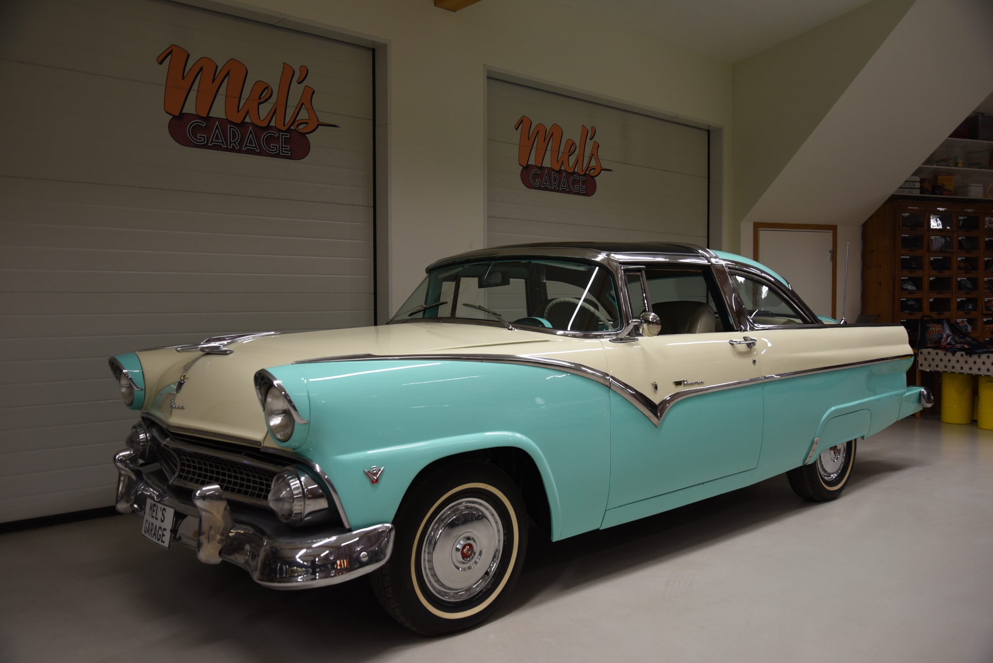 Ford Fairlane 1955, bild 2/130