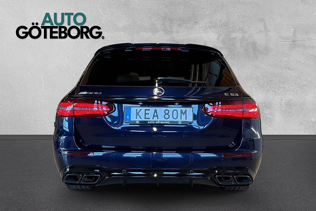 Mercedes-Benz E63 E 63 T 4MATIC+ 2-ägare Full utrustad Välservad