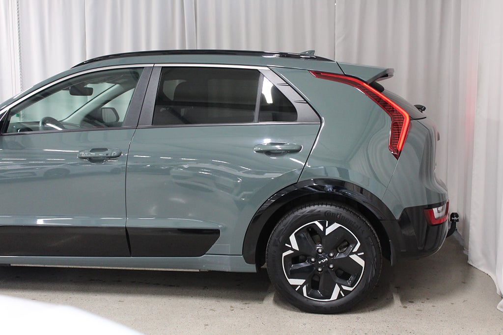 Kia Niro EV Advance, Drag, H/K, S&V-hjul, Skinn, Soh 100%