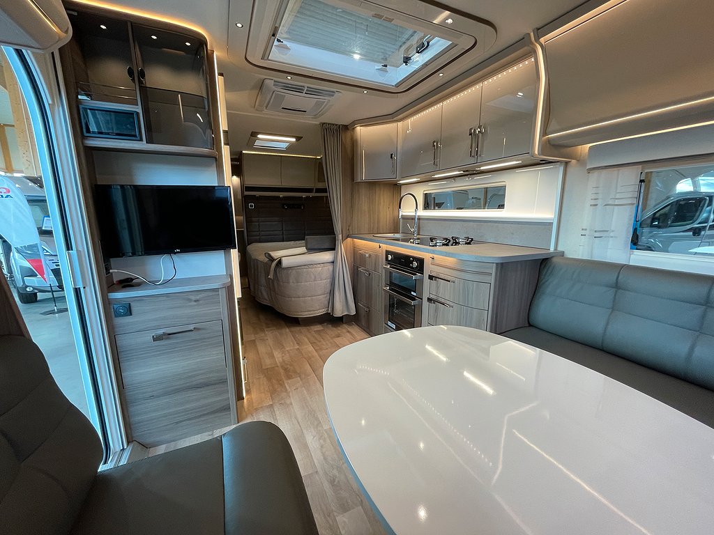 Kabe Imperial 630 TDL KS / AC / Box-markis / Solcell / ALDE - Kabe