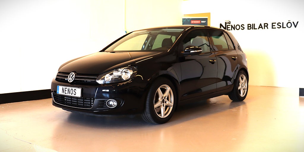 Volkswagen Golf 5-dörrar 1.8 TSI DSG Sekventiell Sport 160hk
