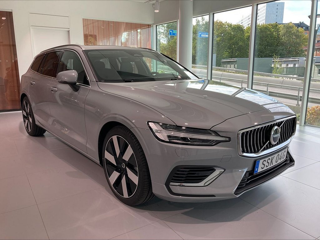 Volvo V60 T6 Plus Bright *Rabattkampanj - Nu med premie!