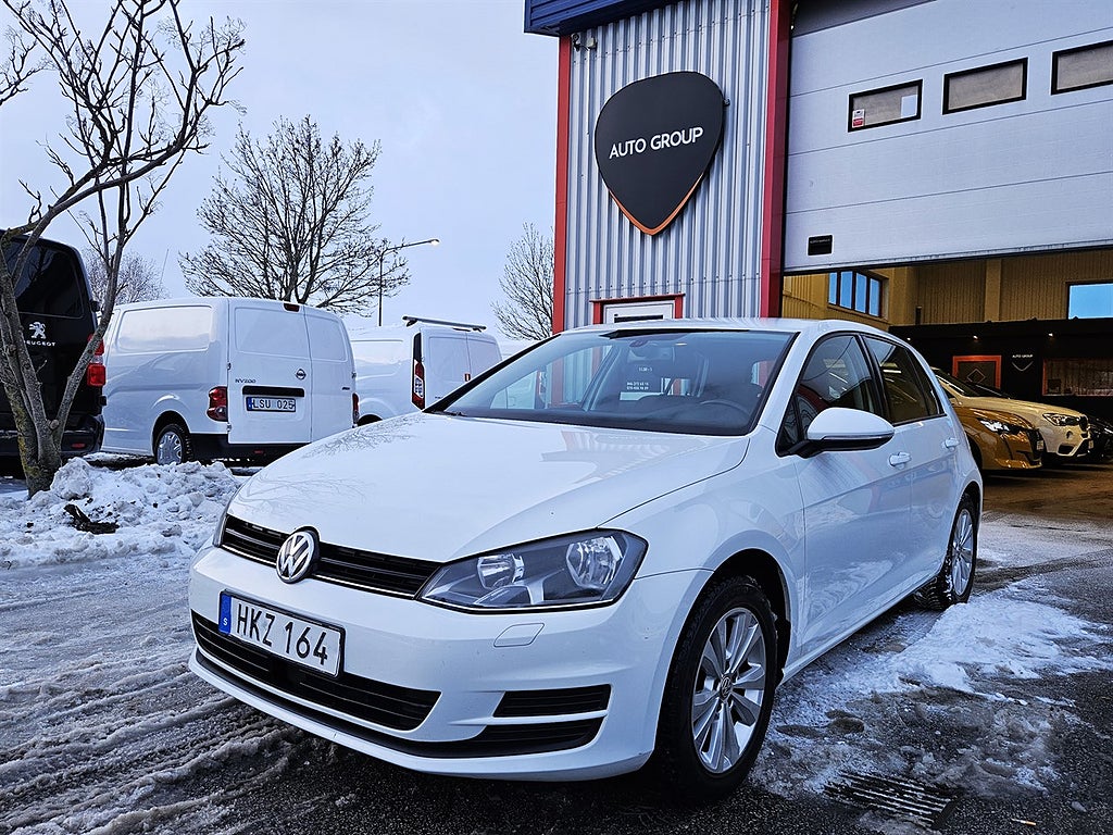 Volkswagen Golf 5-dörrar 1.2 TSI BMT Manuell, 105hk Masters
