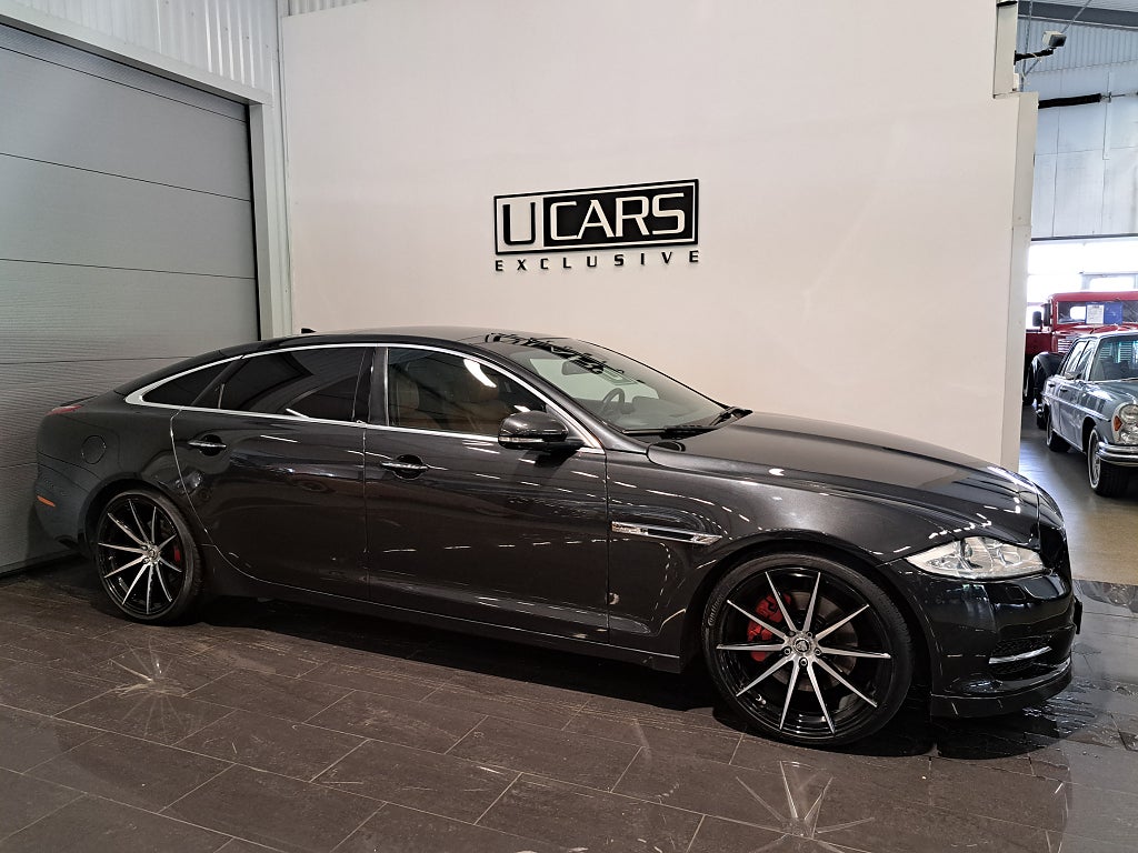 Jaguar XJ LWB 3.0 V6 / MAXUTRUSTAD! /  9920 mil