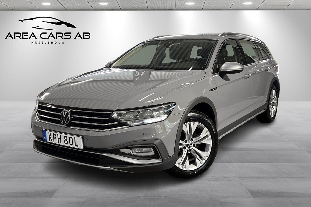 Volkswagen Passat Alltrack 2.0 TDI 4Motion 200hk/Drag/Cockpit/P-Värm/Moms