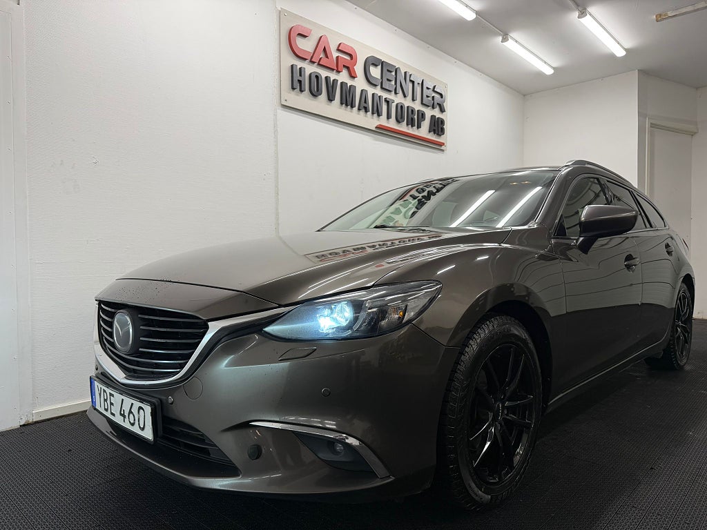 Mazda 6 Wagon 2.2 SKYACTIV-D AWD Euro 6