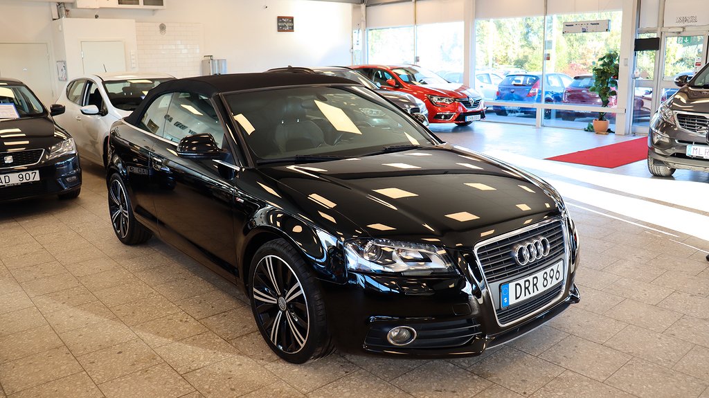 Audi A3 Cabriolet 1.6 TDI Comfort, S Line 