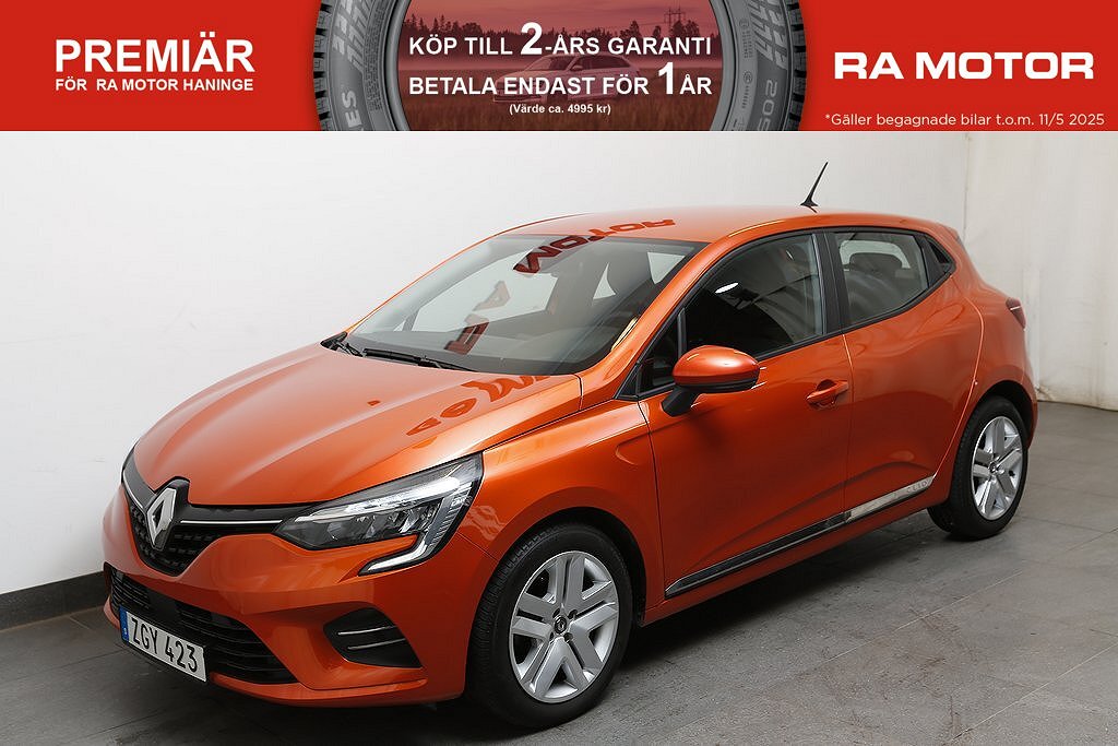 Renault Clio 1,0 TCe 90hk Zen 5D 2021