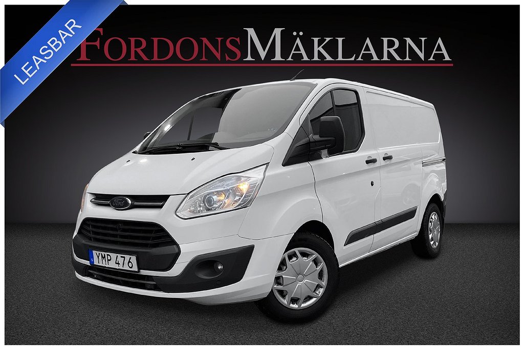 Ford Transit CUSTOM 290 2.0 TDCi AUT DRAG KAMERA VÄRMARE