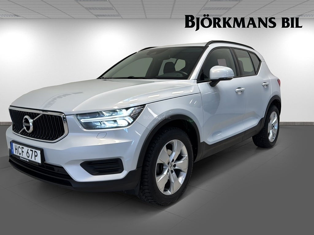 Volvo XC40 T2 GEARTRONIC KINETIC 129 HK INKL. VINTERHJUL 